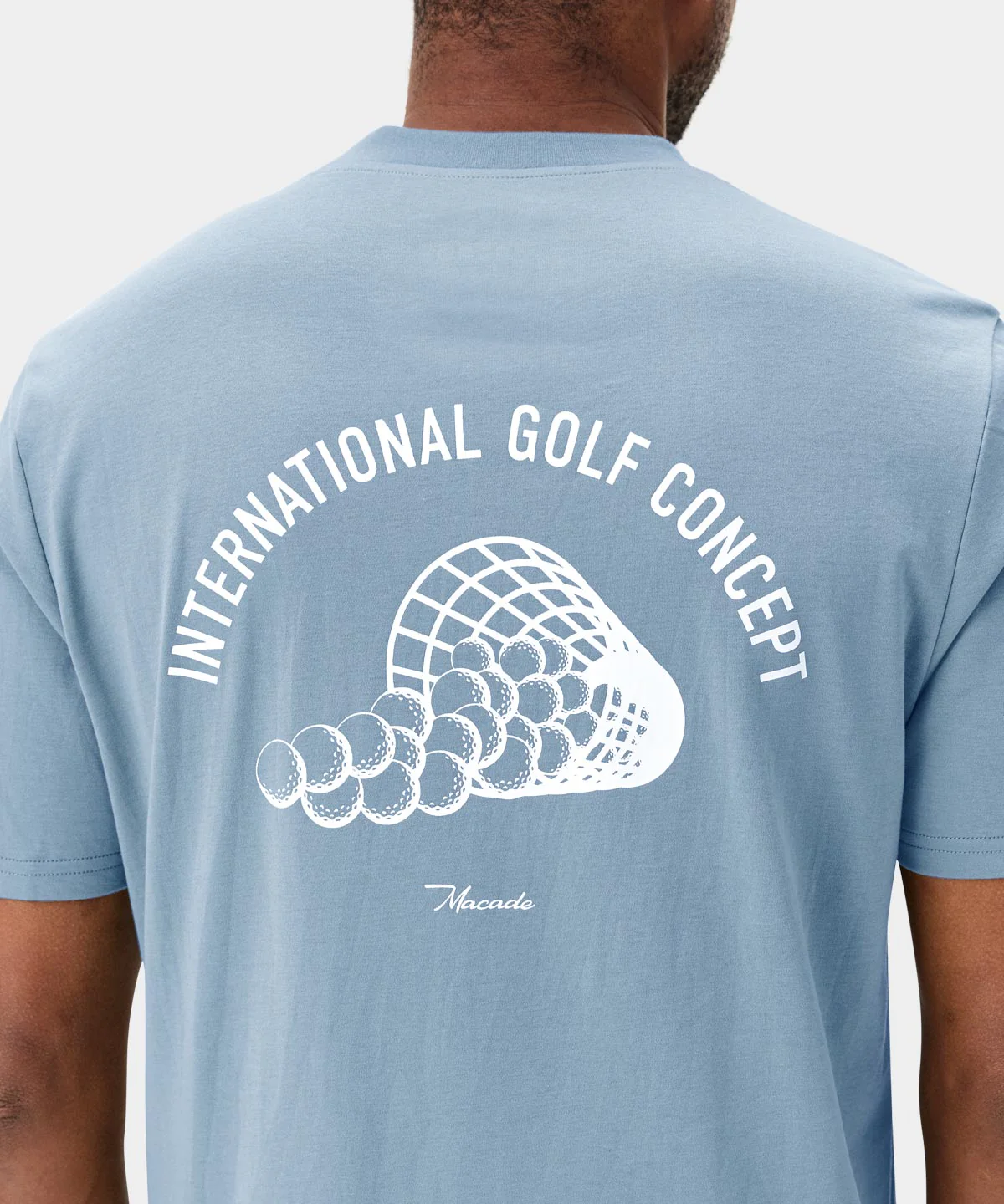 Players Tee - Light Blue - Image 4