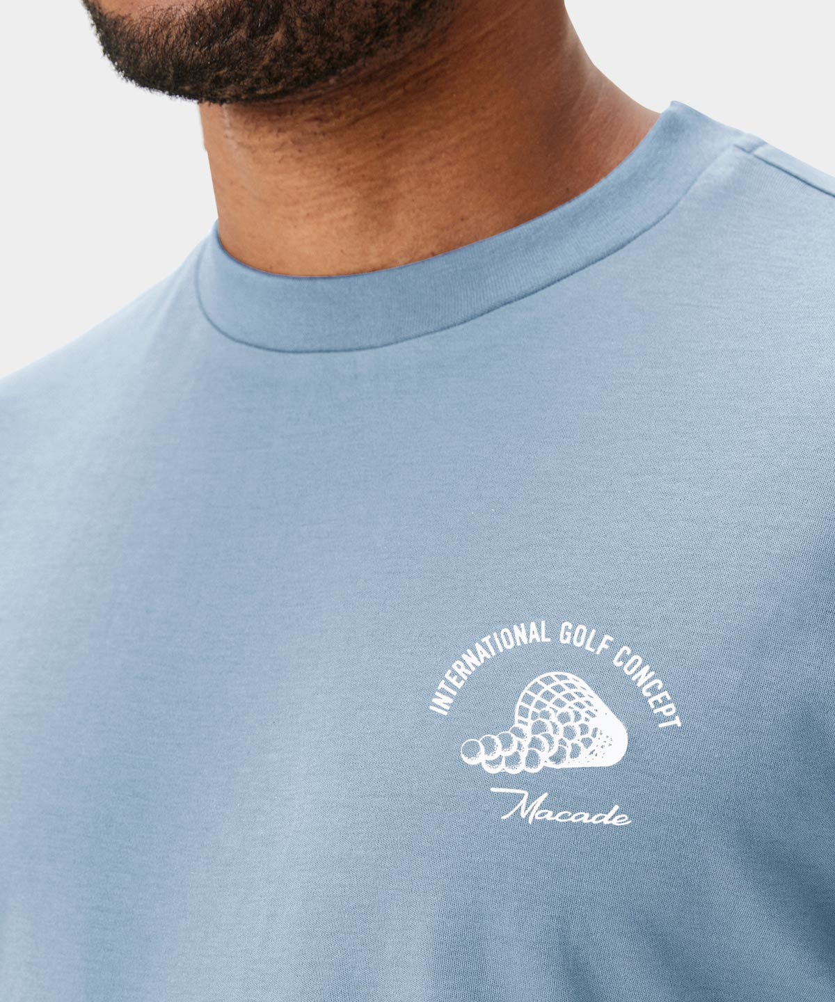 Players Tee - Light Blue - Image 5