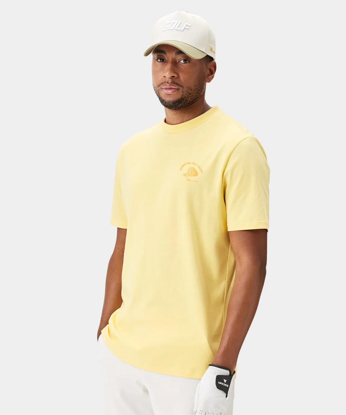 Players Tee - Yellow - Image 3