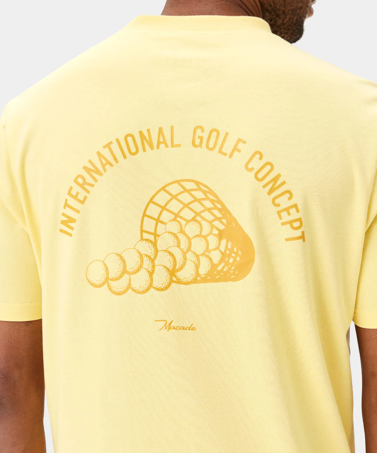 Players Tee - Yellow - Image 4
