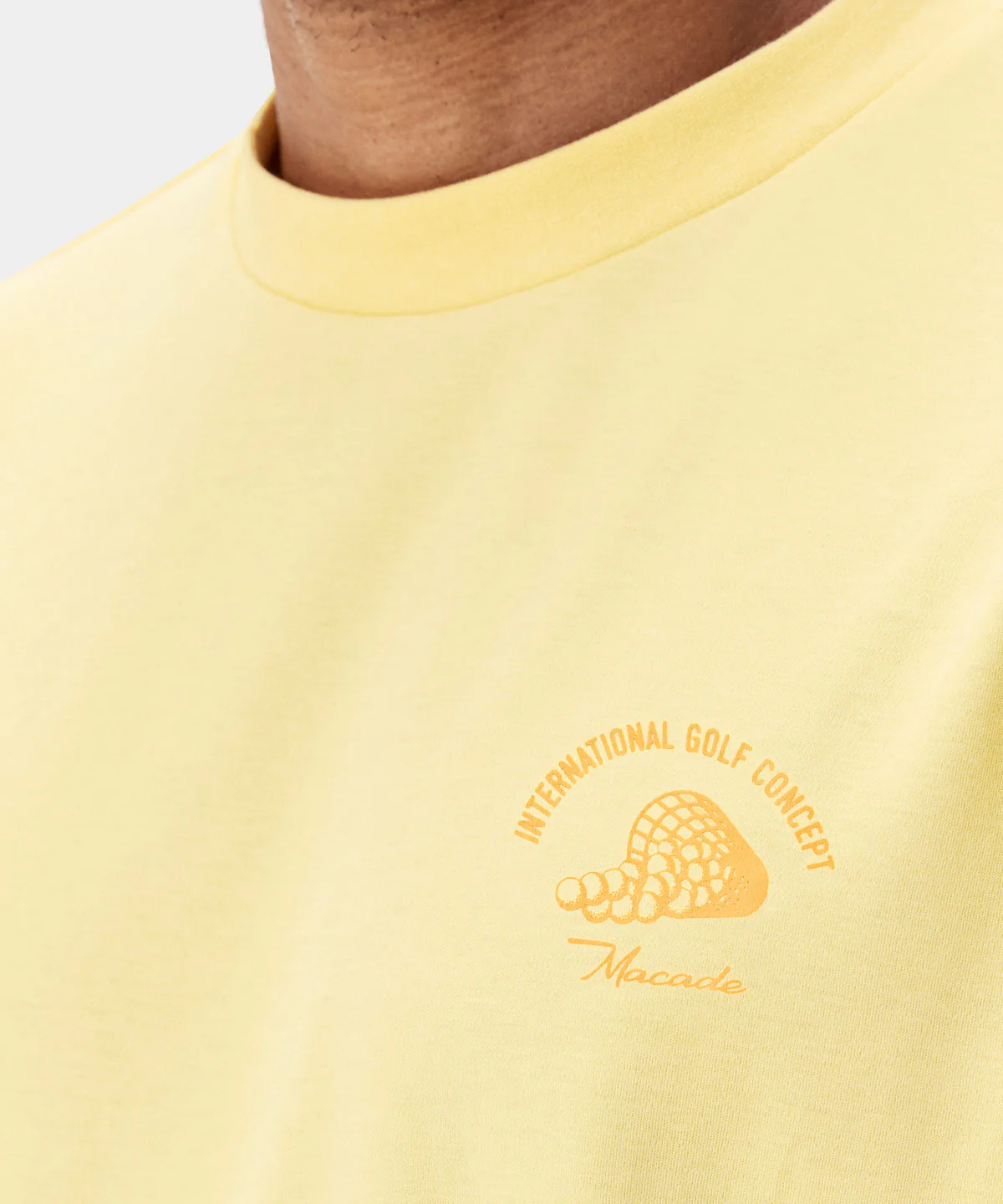 Players Tee - Yellow - Image 5