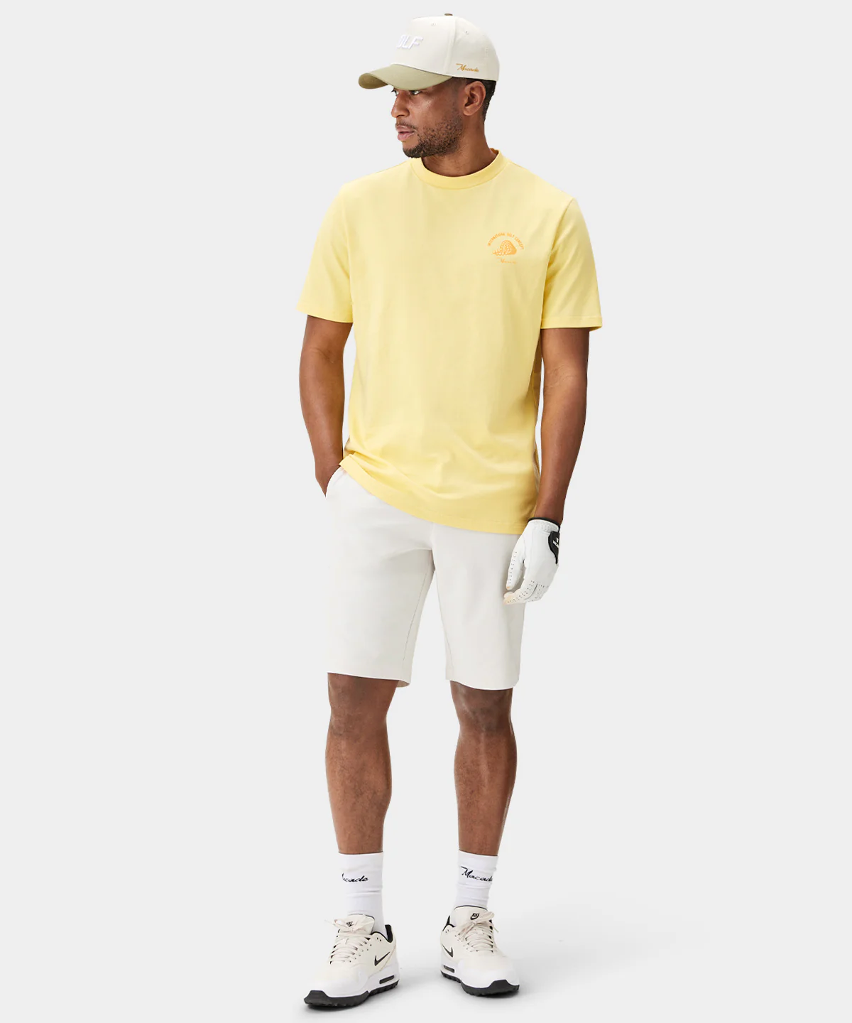 Players Tee - Yellow - Image 6