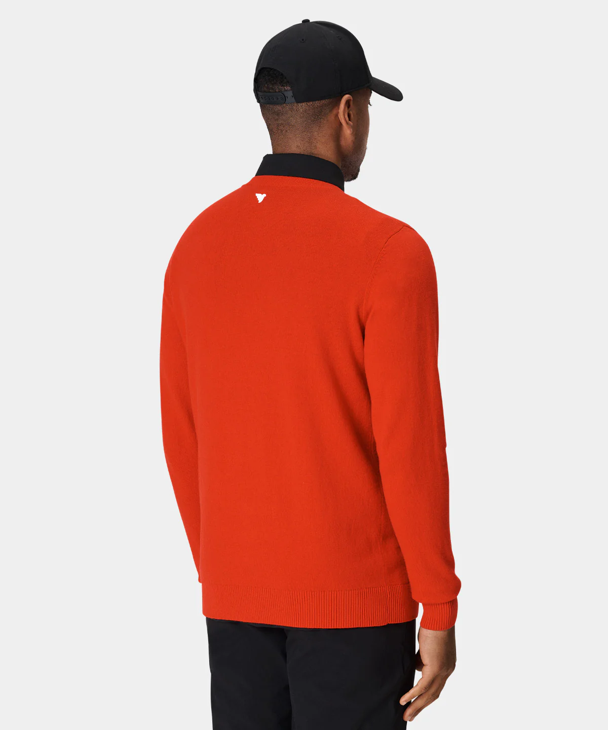 Tech Crewneck - Red - Image 3