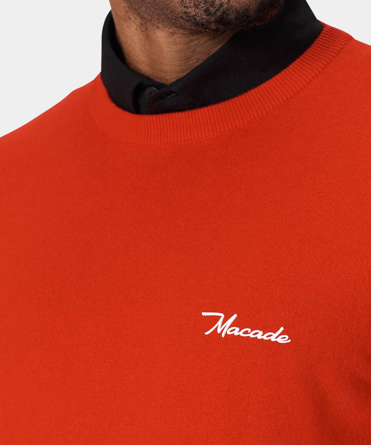 Tech Crewneck - Red - Image 4