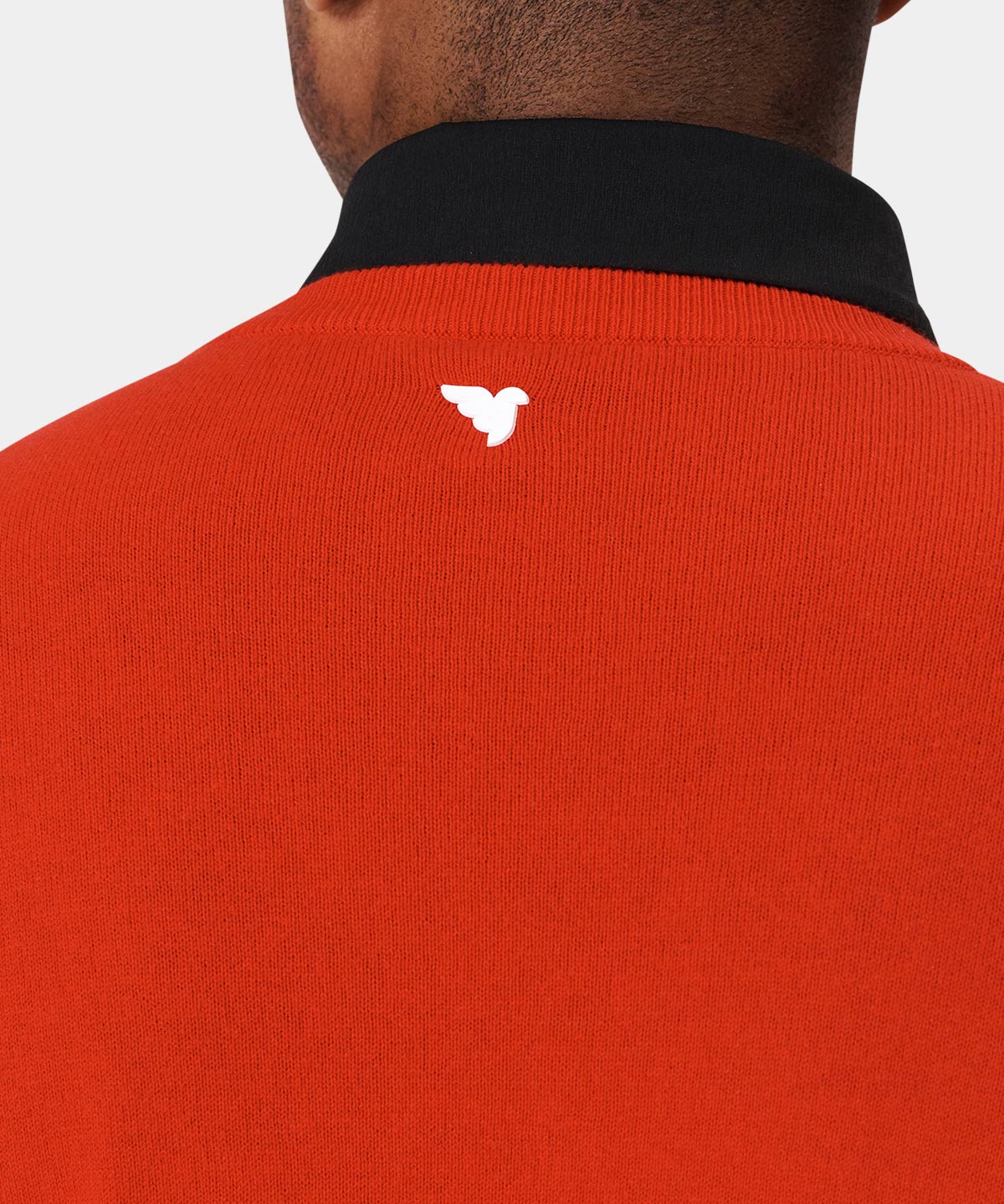 Tech Crewneck - Red - Image 5