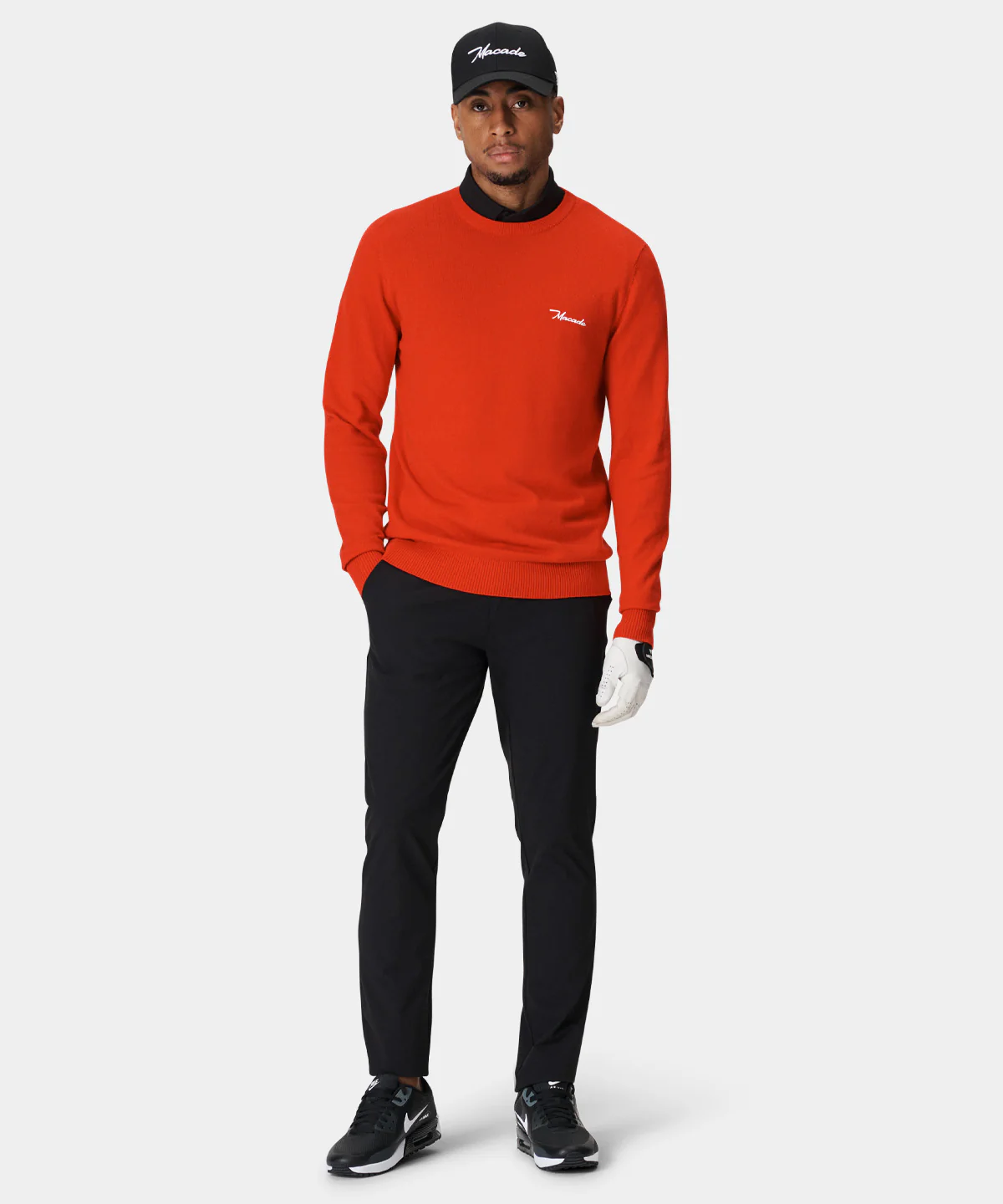 Tech Crewneck - Red - Image 6