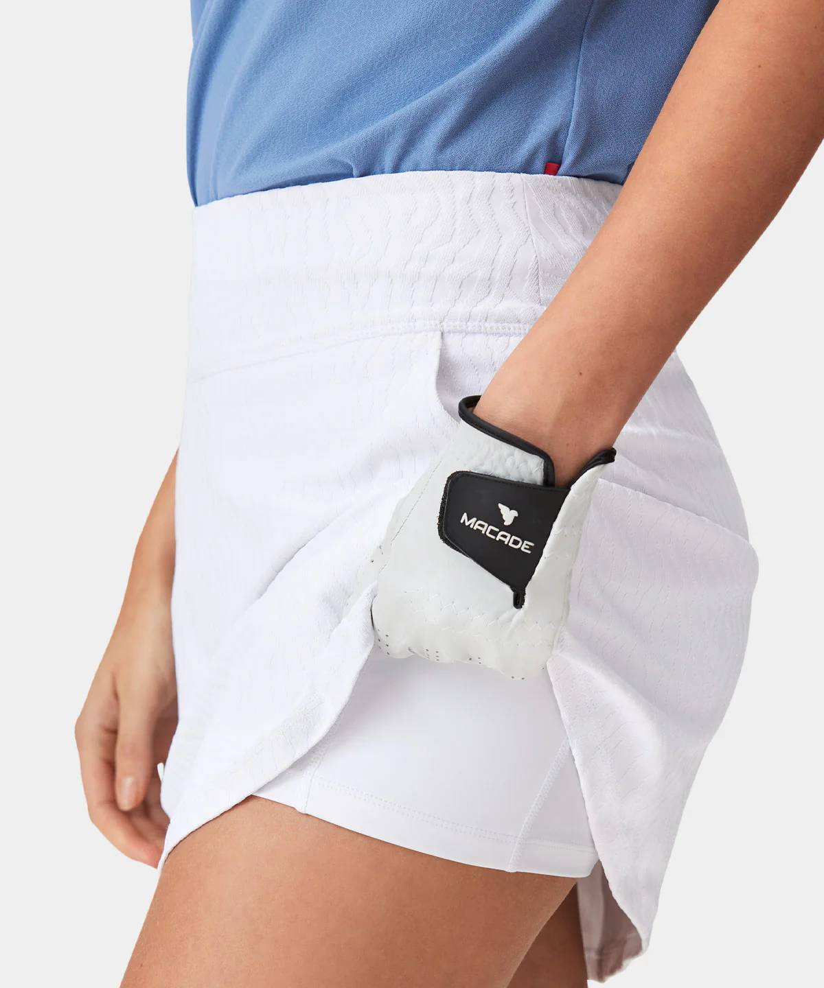 Rori Performance Skirt - White - Image 4