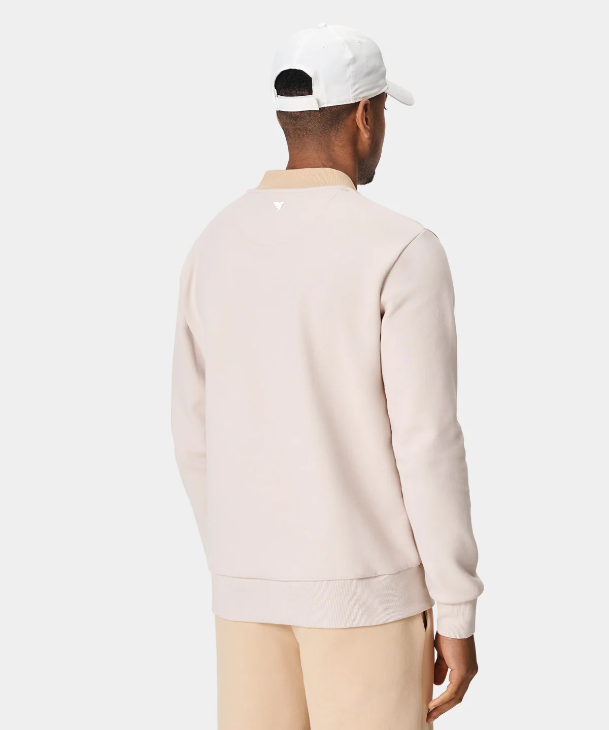 TX Tour Bomber Sweater - Sand - Image 3