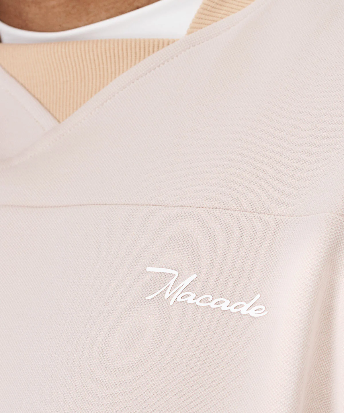 TX Tour Bomber Sweater - Sand - Image 4