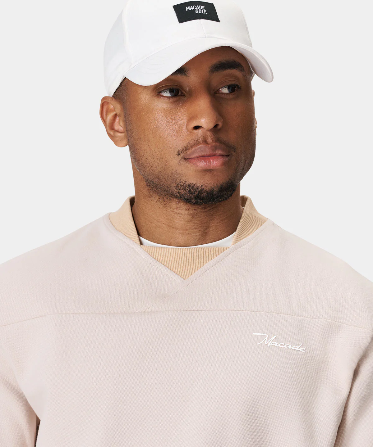 TX Tour Bomber Sweater - Sand - Image 5