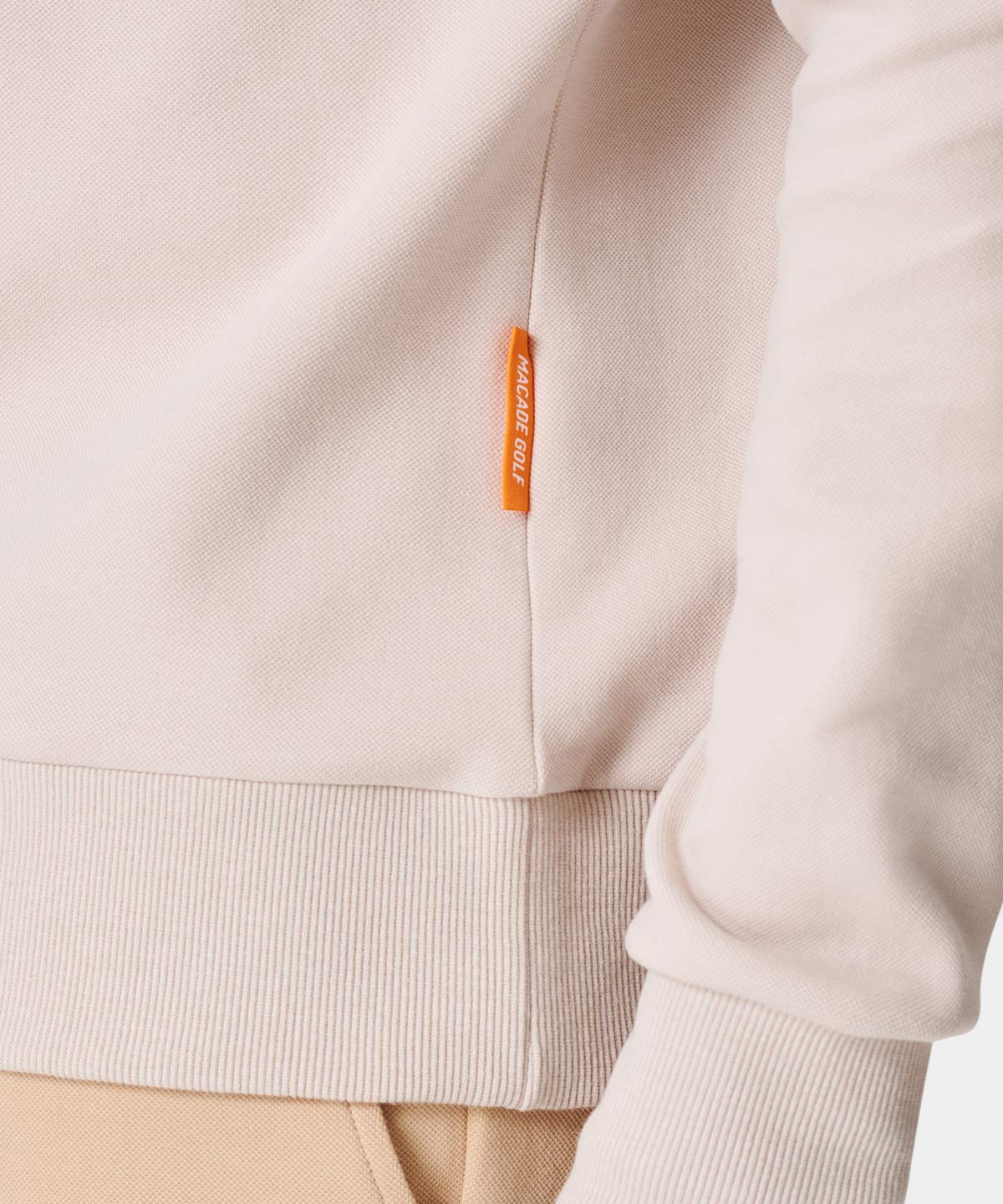 TX Tour Bomber Sweater - Sand - Image 7
