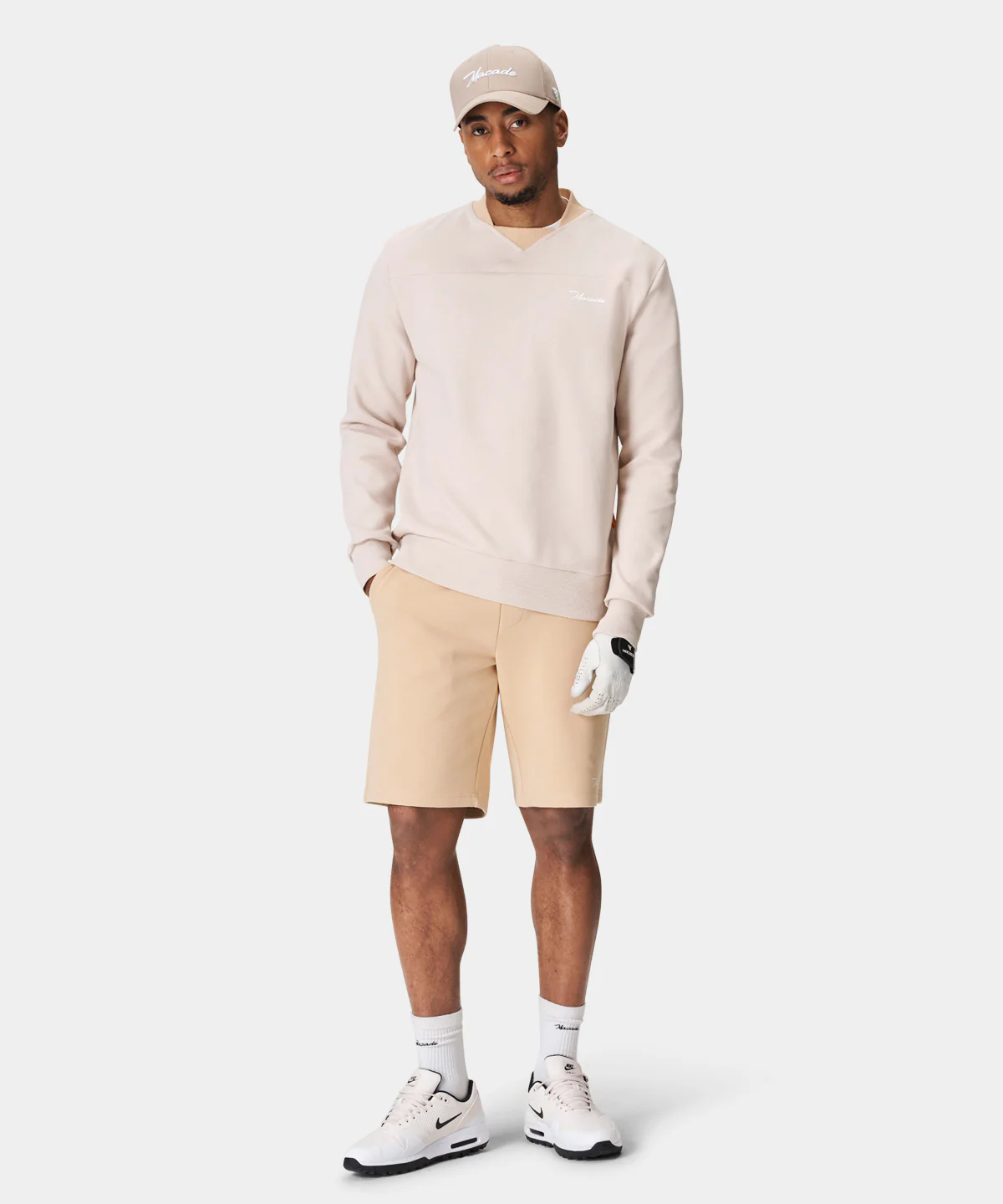 TX Tour Bomber Sweater - Sand - Image 8