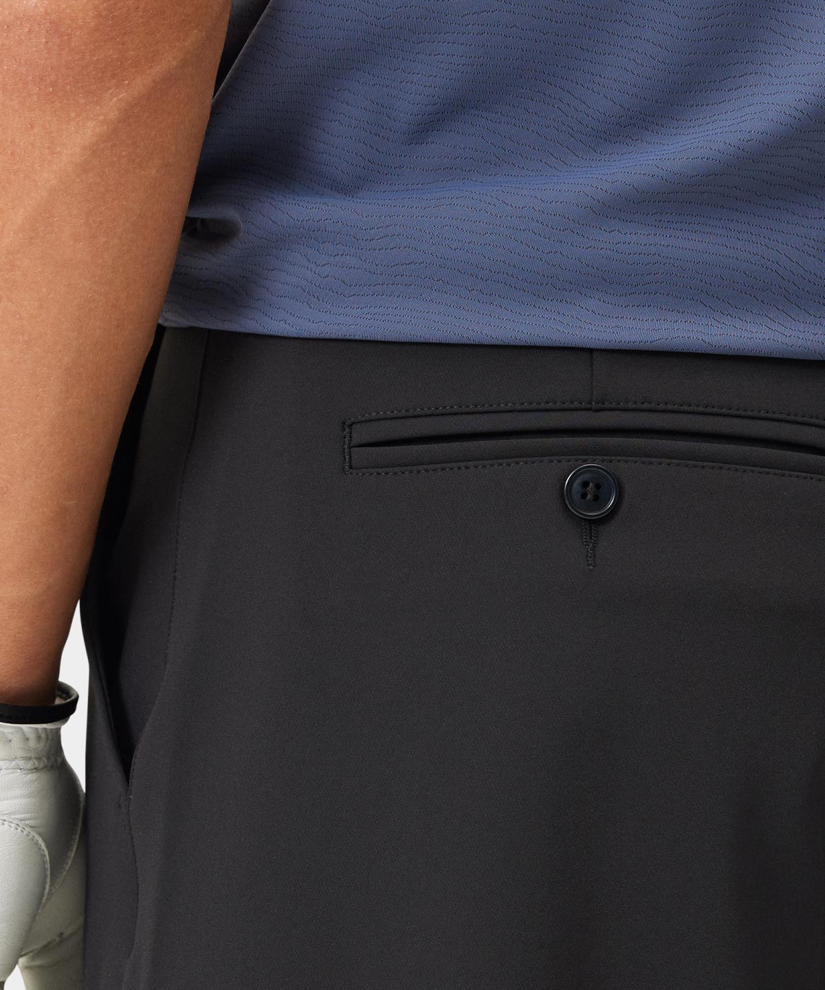 Shaw Tech Shorts - Ash Black - Image 4