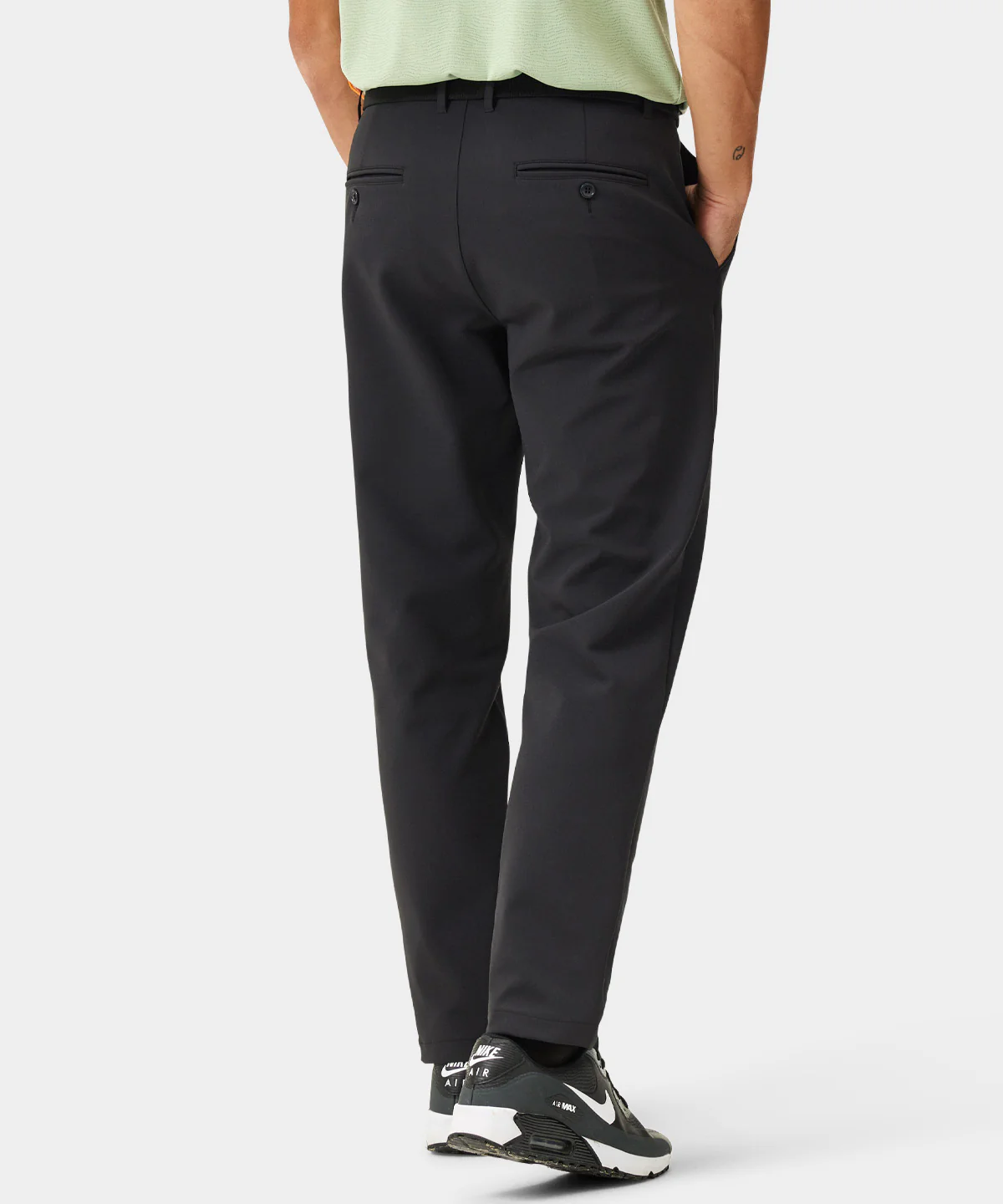 Shaw Tech Trouser - Ash Black - Image 3