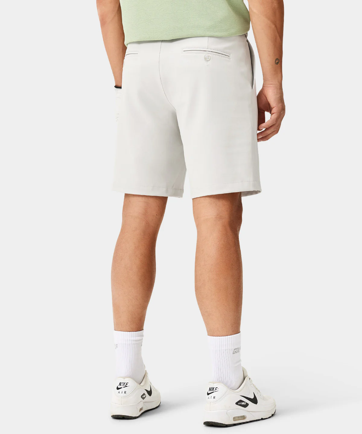 Shaw Tech Shorts - Off White - Image 3