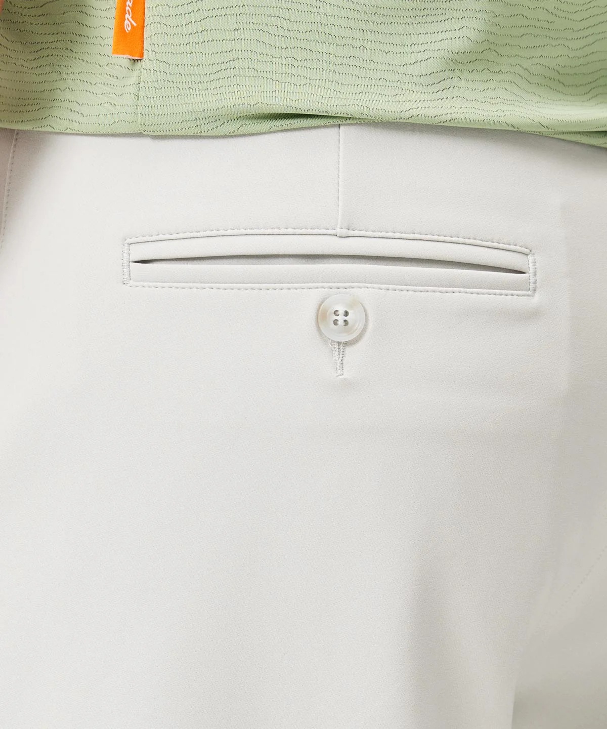 Shaw Tech Shorts - Off White - Image 4