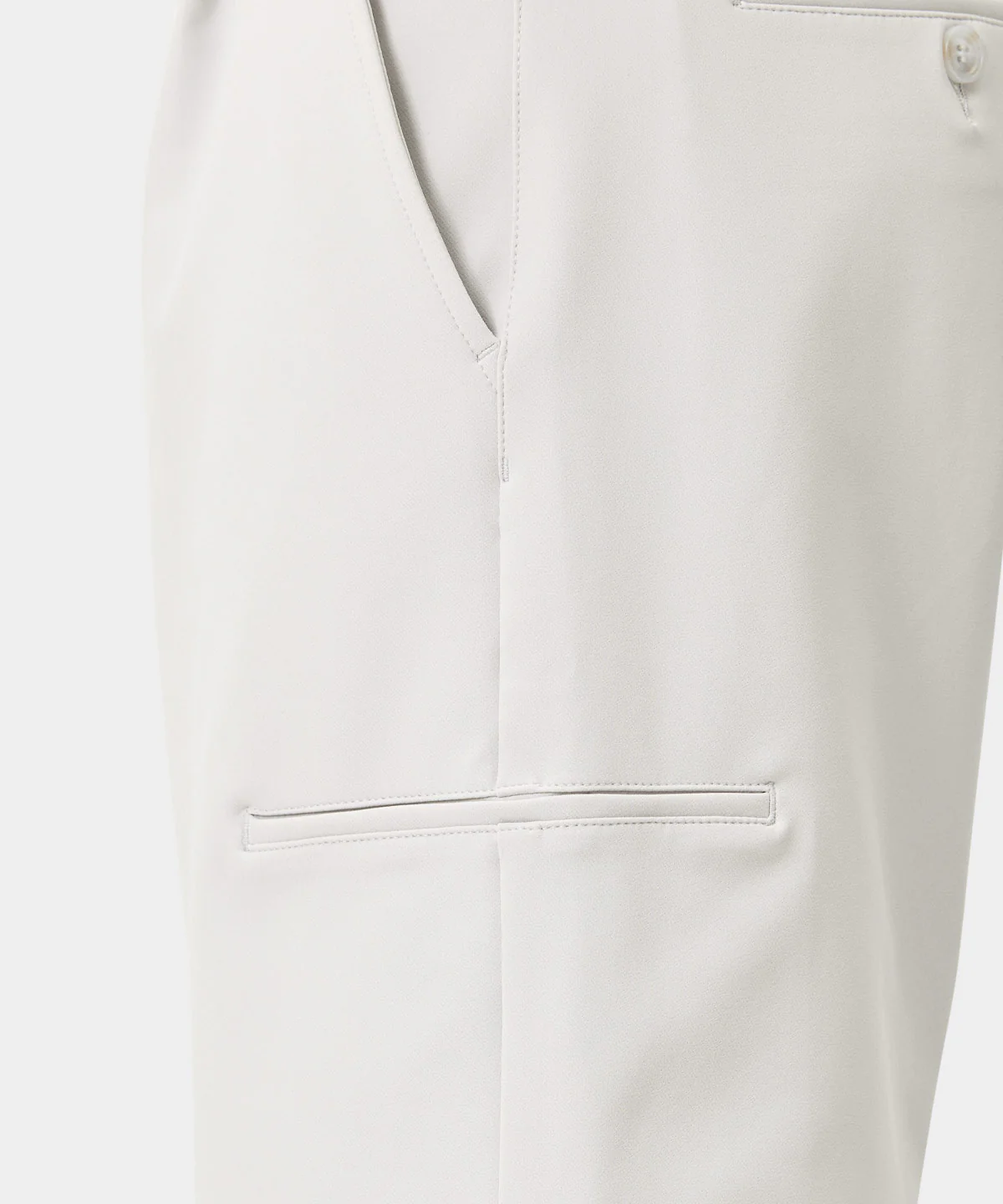 Shaw Tech Shorts - Off White - Image 5