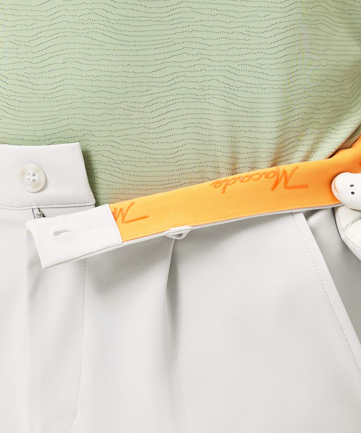 Shaw Tech Shorts - Off White - Image 7