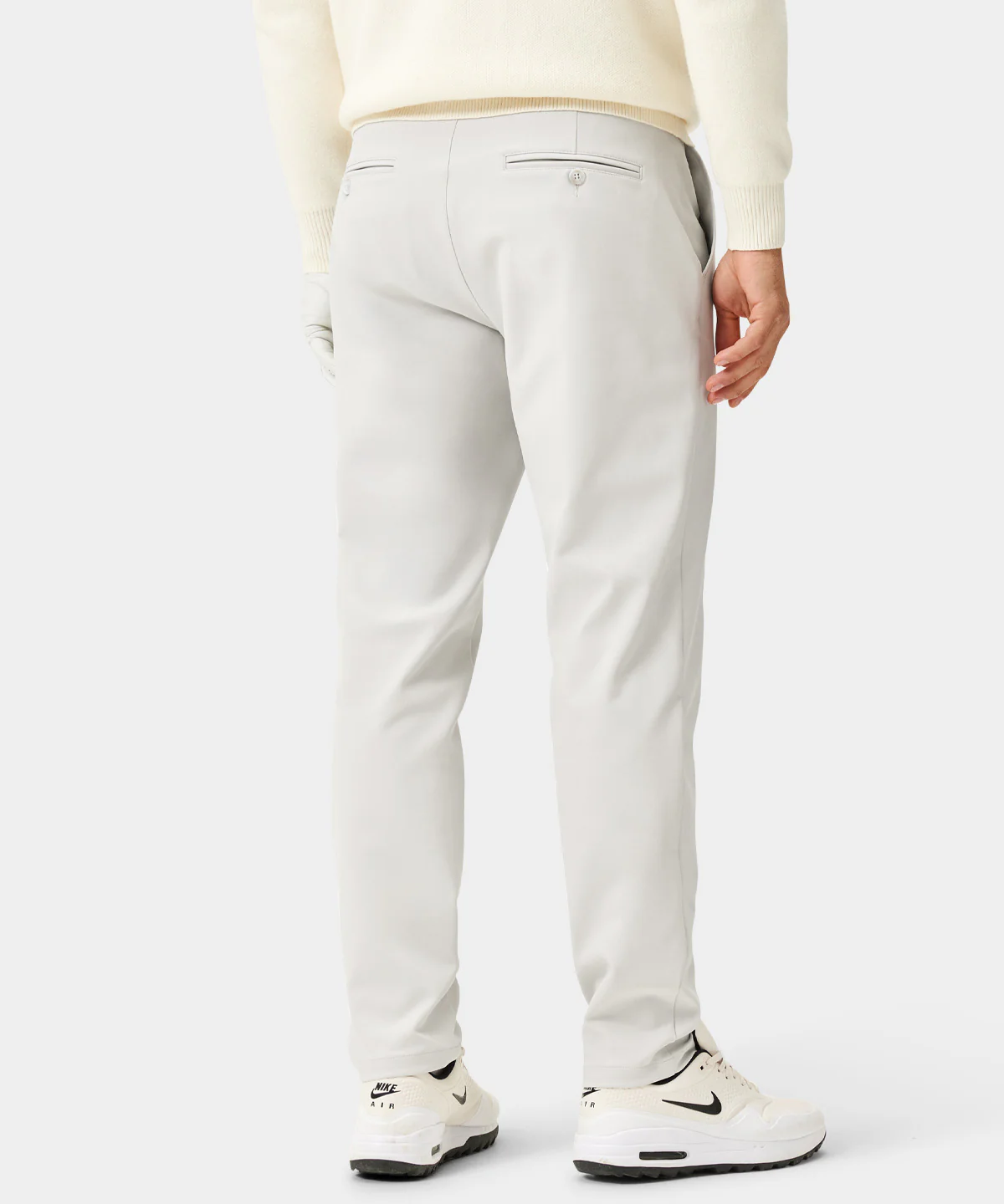 Shaw Tech Trouser - Off White - Image 3