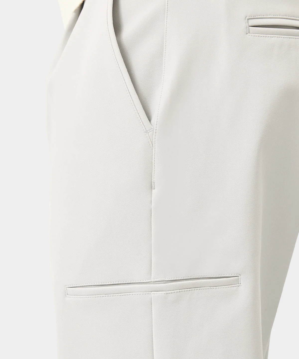 Shaw Tech Trouser - Off White - Image 5