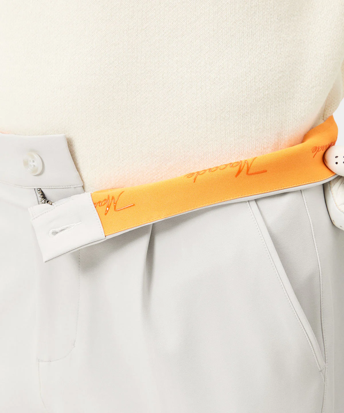 Shaw Tech Trouser - Off White - Image 7