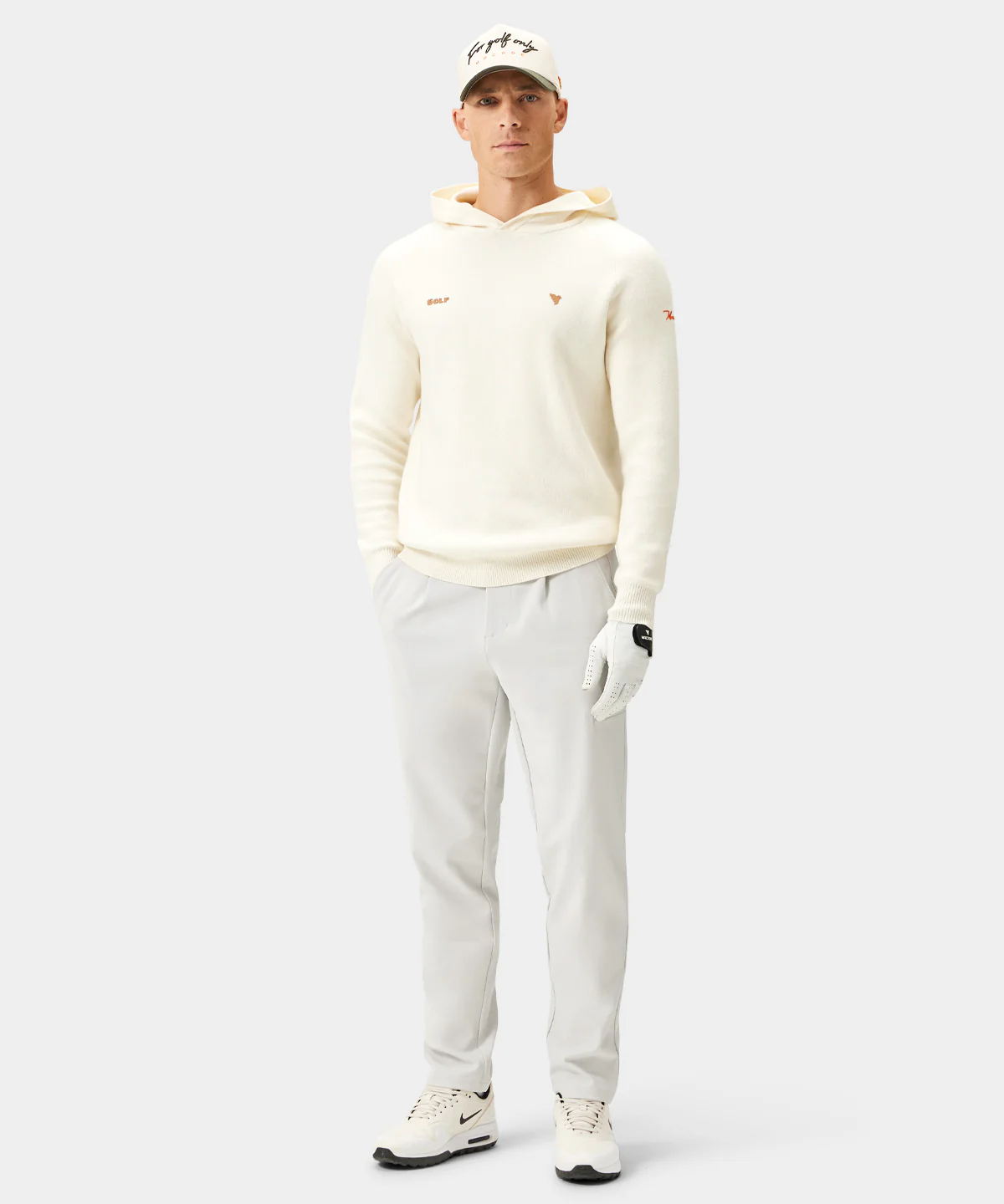 Shaw Tech Trouser - Off White - Image 8