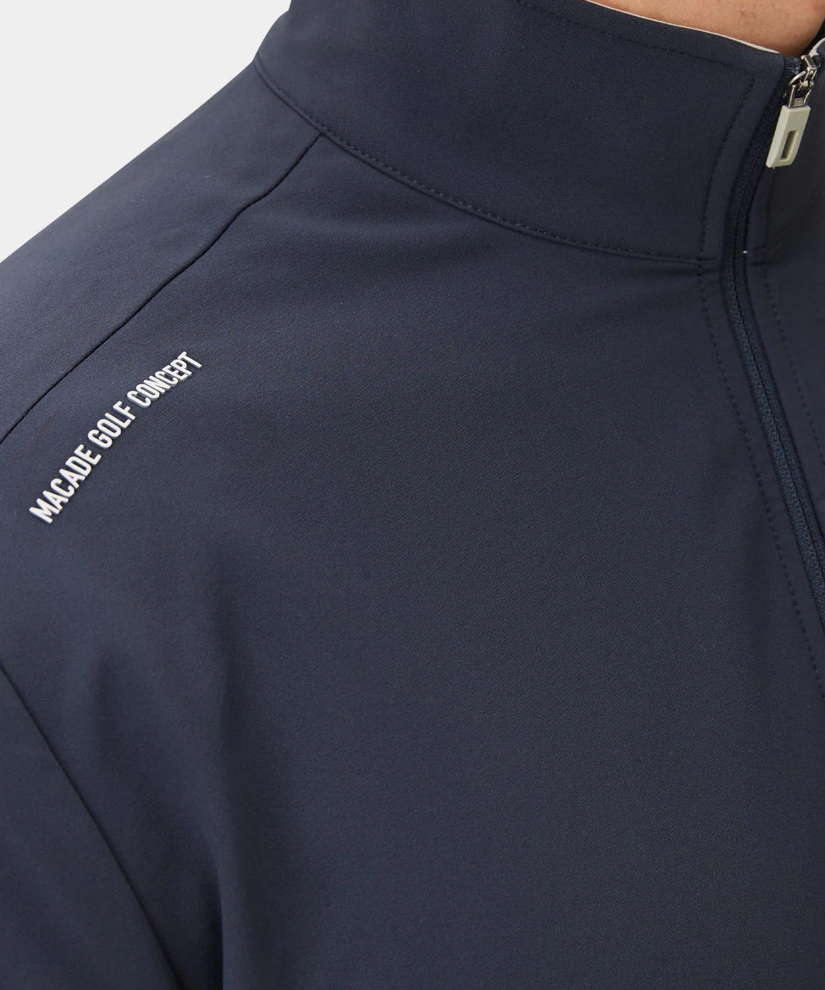 Storm Wind Jacket - Dark Blue - Image 6