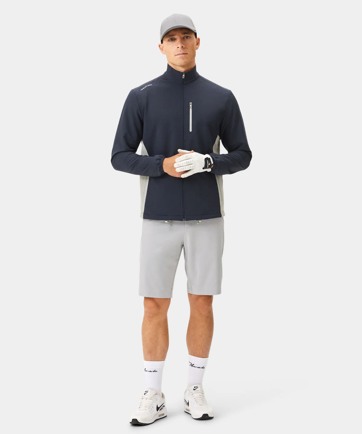 Storm Wind Jacket - Dark Blue - Image 8