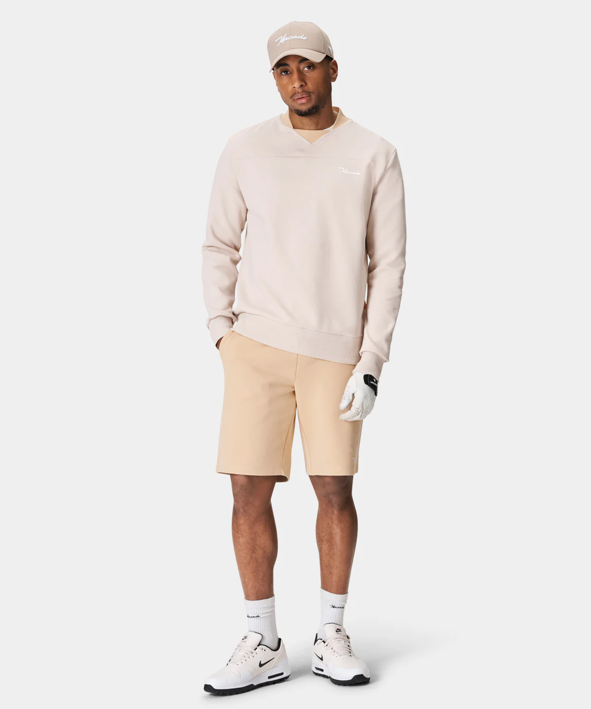 TR Air Range Shorts - Tan - Image 6