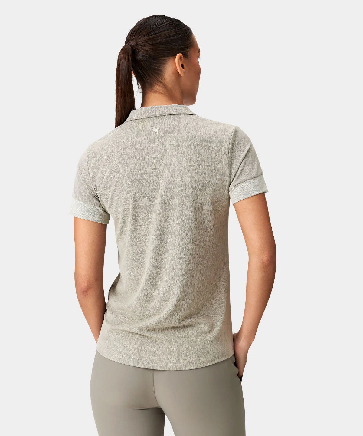 Taylor Signature Shirt - Taupe - Image 3