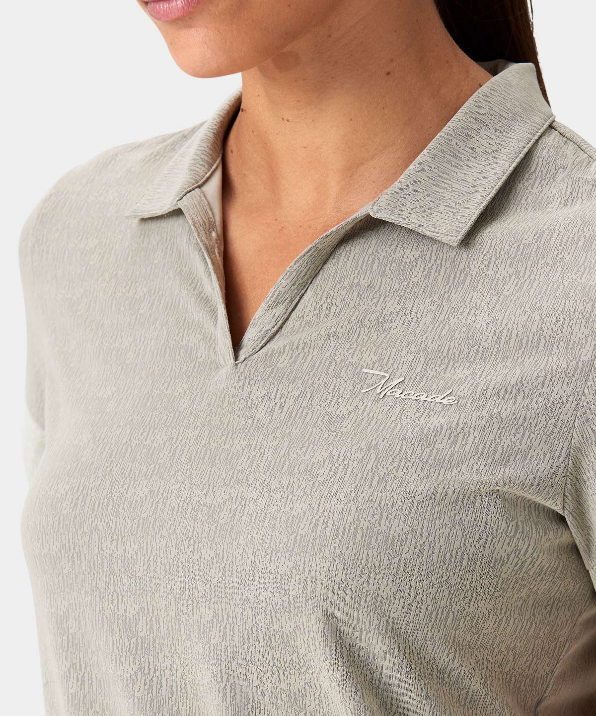 Taylor Signature Shirt - Taupe - Image 4