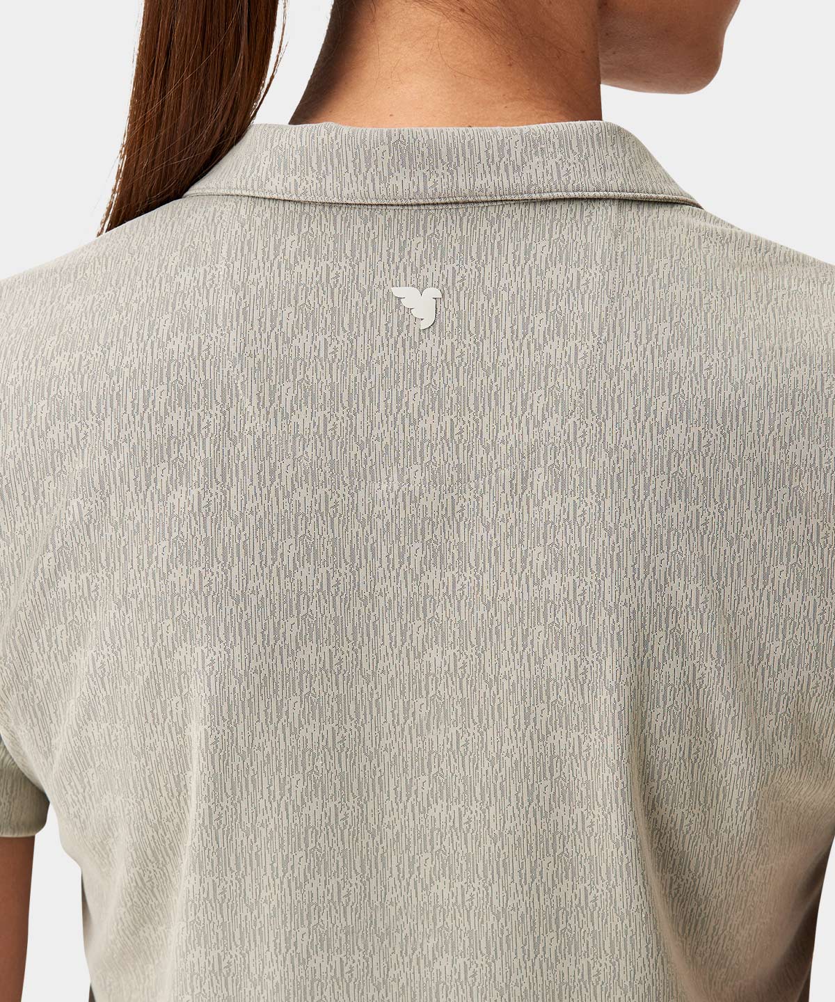 Taylor Signature Shirt - Taupe - Image 5