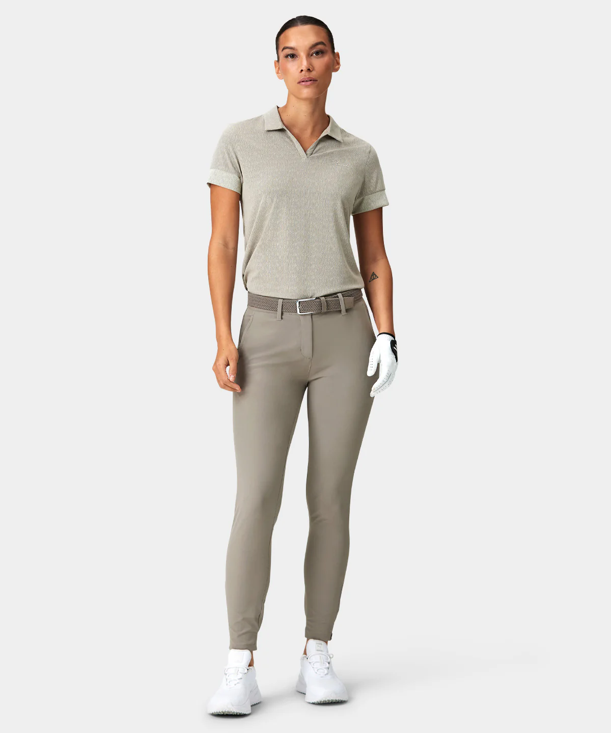 Taylor Signature Shirt - Taupe - Image 6