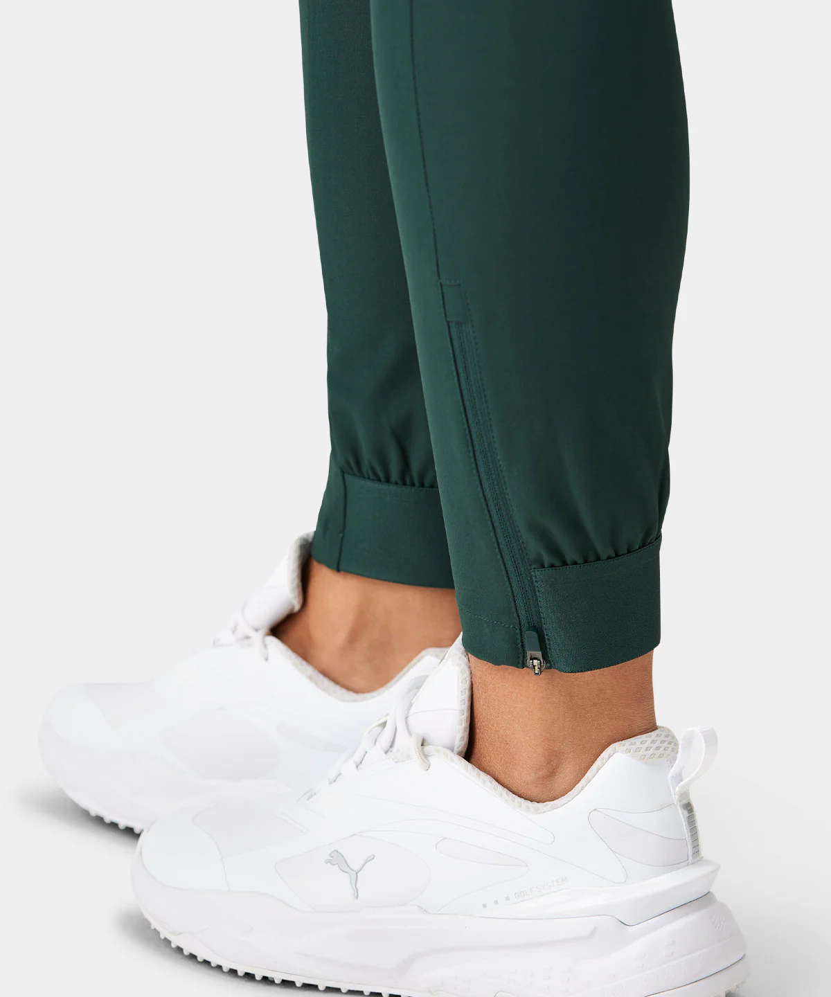 Four-Way Stretch Jogger - Teal - Image 4