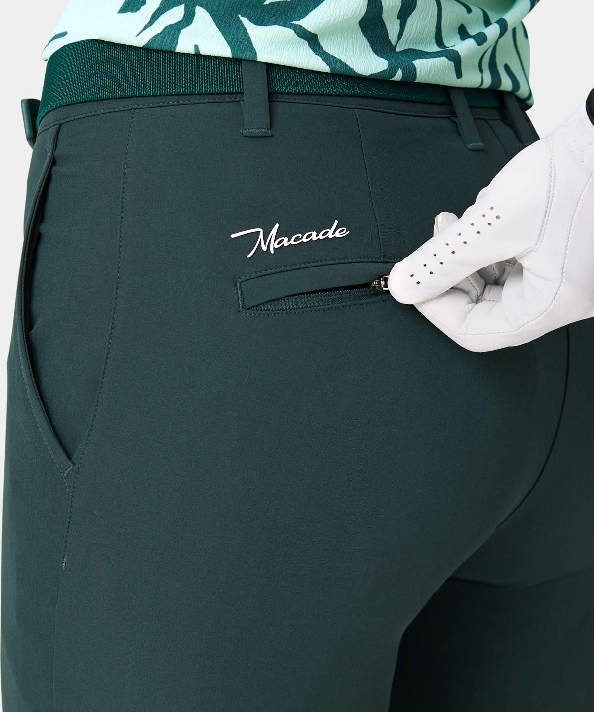 Four-Way Stretch Jogger - Teal - Image 6
