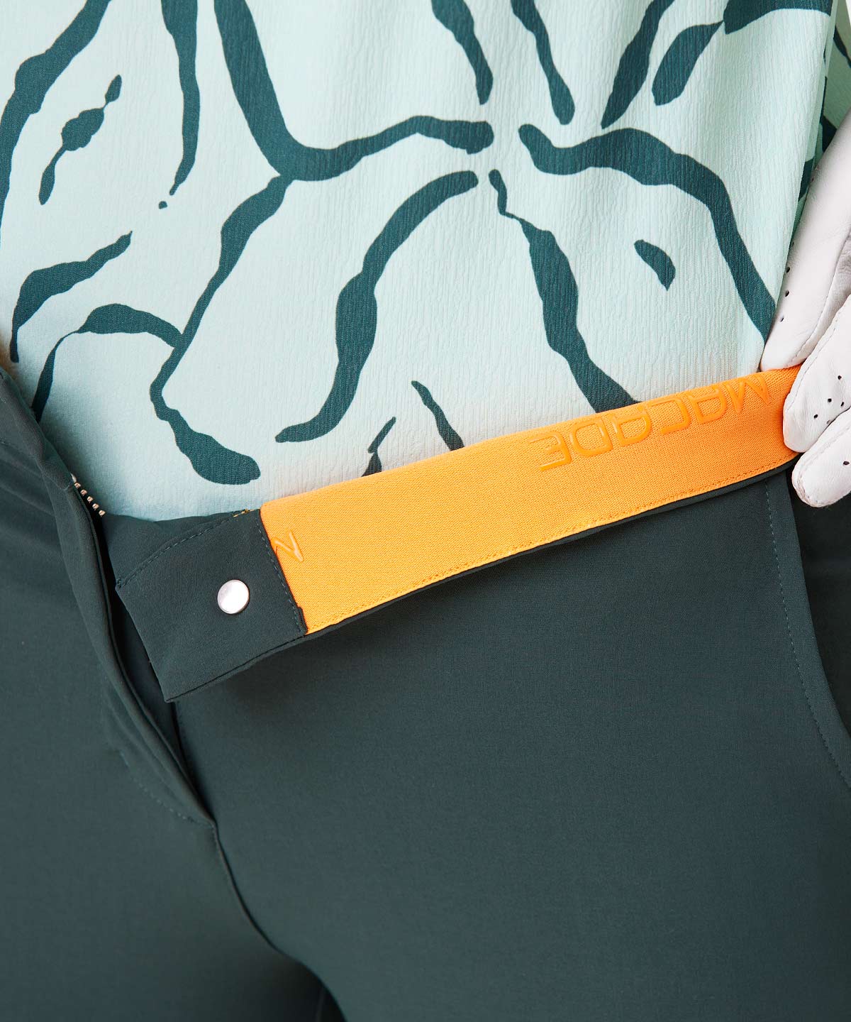 Four-Way Stretch Jogger - Teal - Image 7