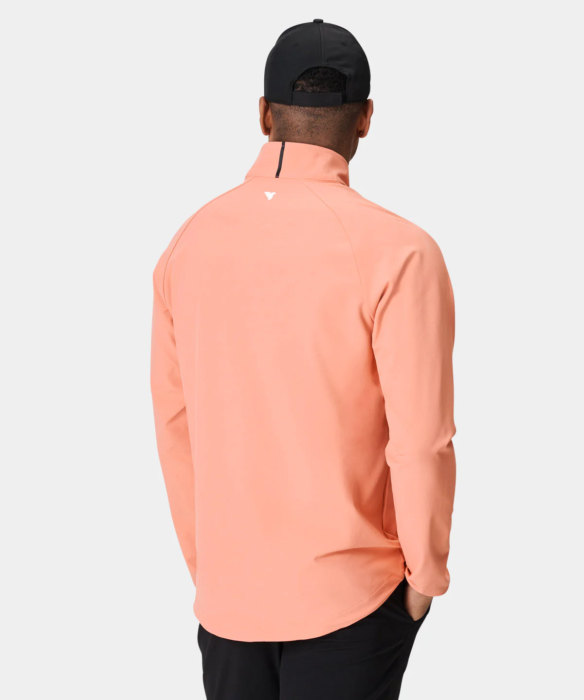Trent Wind Jacket - Peach - Image 3