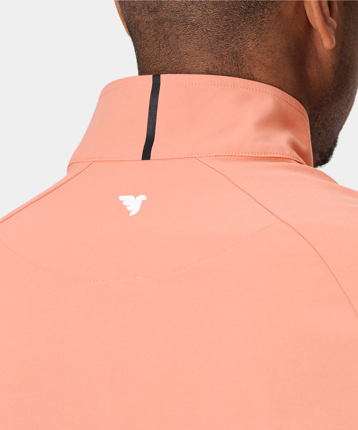 Trent Wind Jacket - Peach - Image 4