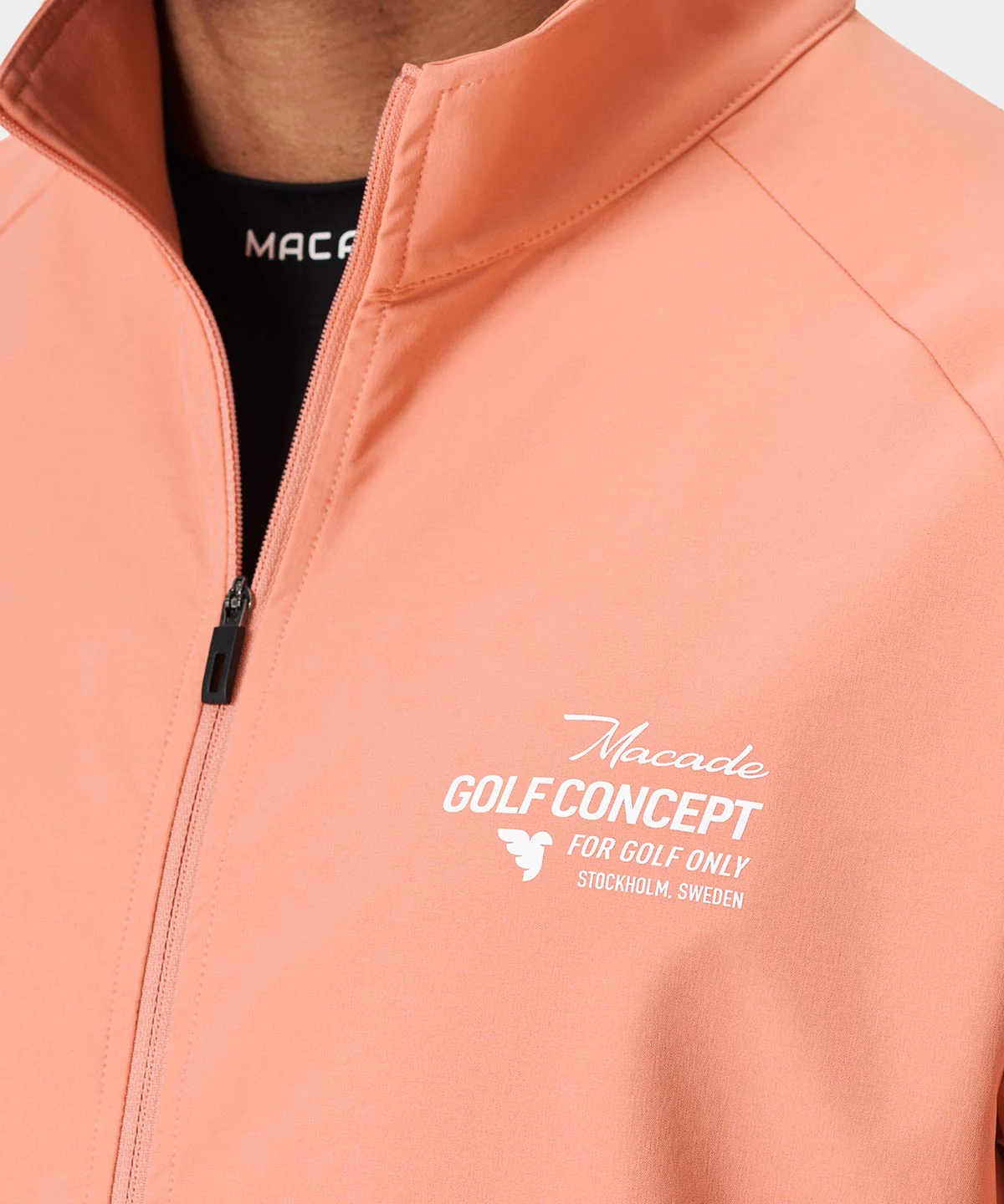 Trent Wind Jacket - Peach - Image 5