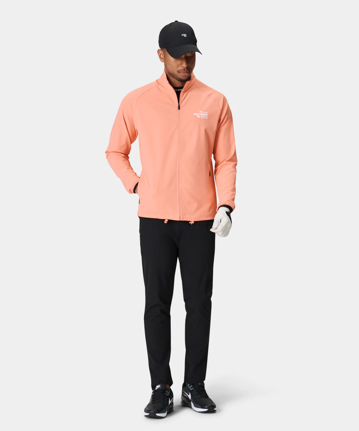 Trent Wind Jacket - Peach - Image 6