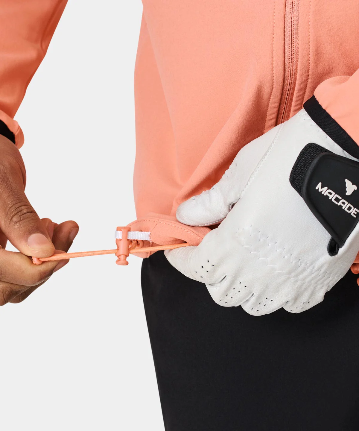 Trent Wind Jacket - Peach - Image 7