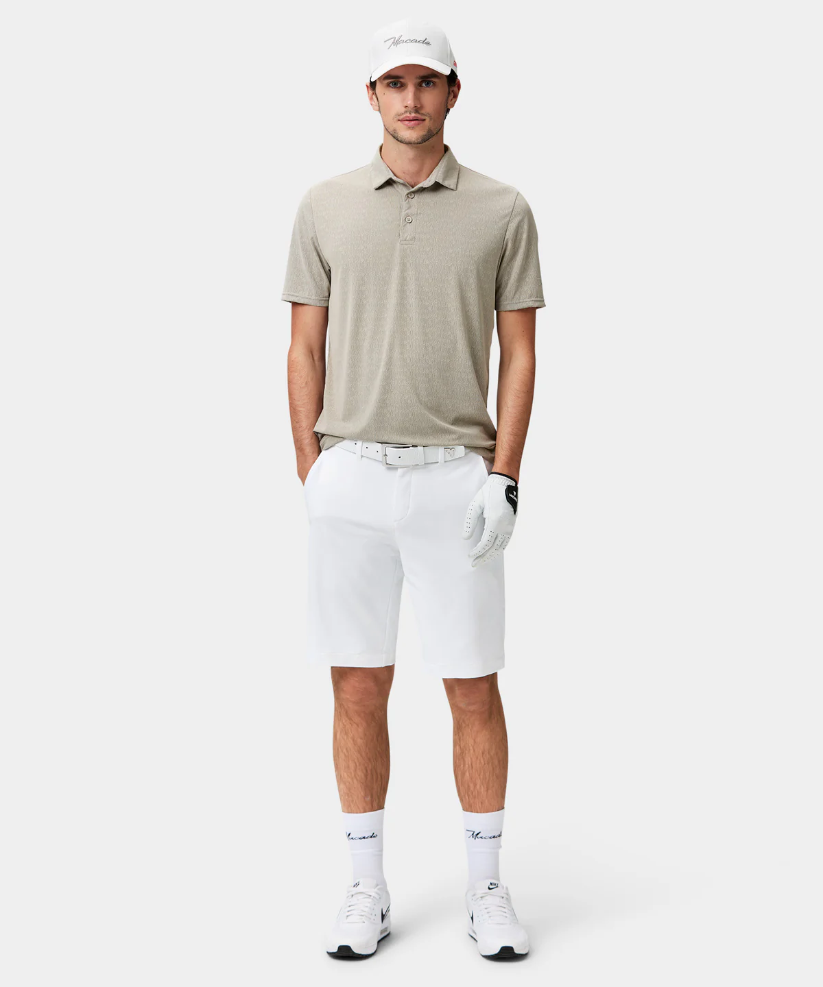 Four-Way Stretch Shorts - White - Image 6