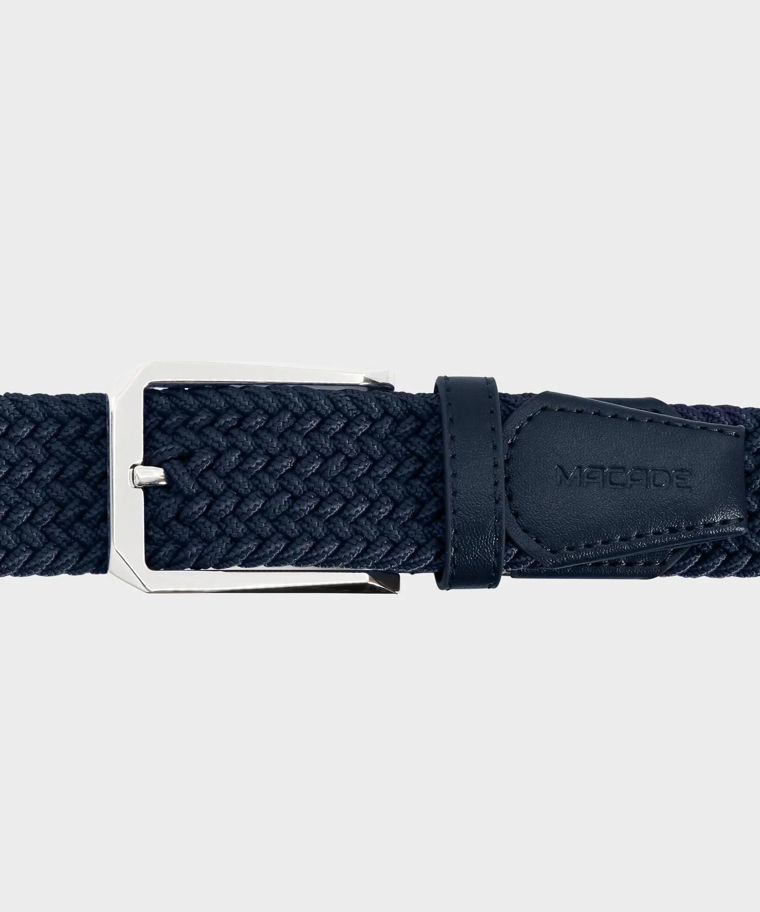 Women's Elastic Belt - Navy - Image 3